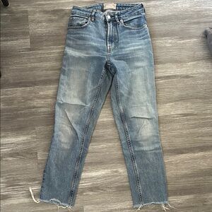 Everlane Curvy Cheeky Straight jeans